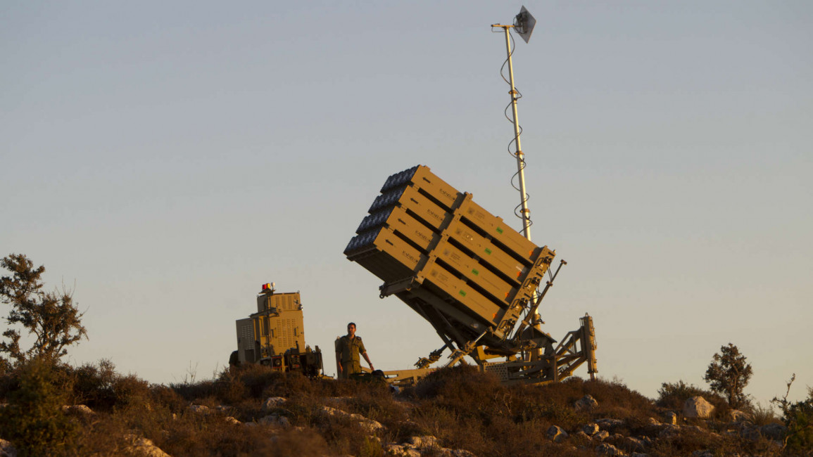 Israel Tolak Penjualan Sistem Pertahanan Udara Iron Dome Ke UEA